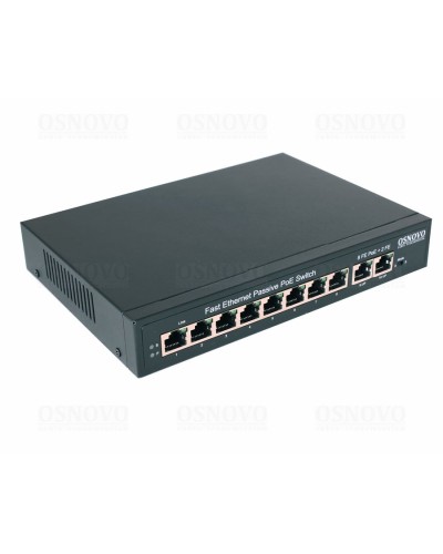 SW-21000/A(120W). Коммутатор Fast Ethernet на 10 портов. OSNOVO в Саратове