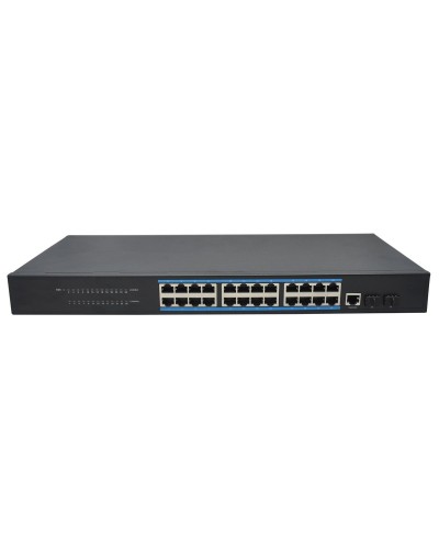 SW-72402/L2. Коммутатор 26-портовый Gigabit Ethernet. OSNOVO в Саратове