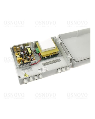 SW-80402-W(port 60W). Коммутатор 6-портовый. OSNOVO в Саратове