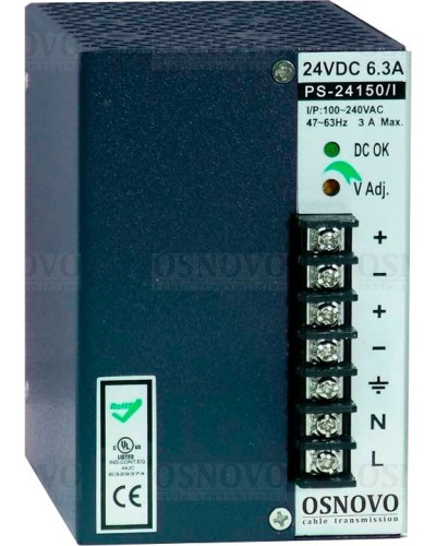 PS-24150/I. Блок питания промышленный. OSNOVO в Саратове
