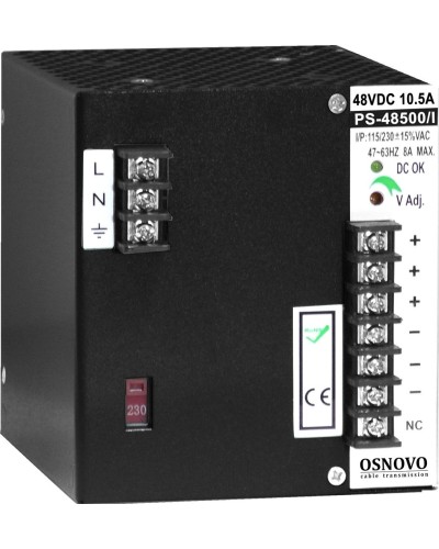 PS-48500/I. Блок питания. OSNOVO в Саратове