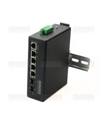SW-80402-IL(port 90W, 360W). Коммутатор с PoE. OSNOVO в Саратове