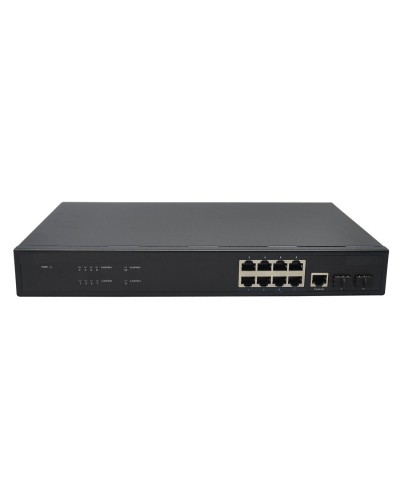 SW-70802/L2. Коммутатор 10-портовый Gigabit Ethernet. OSNOVO в Саратове