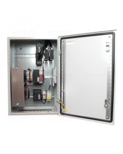OS-46TB3(SW-80802/ILS(port 75W)). Уличная станция с термостабилизацией и резервным питанием. OSNOVO в Саратове