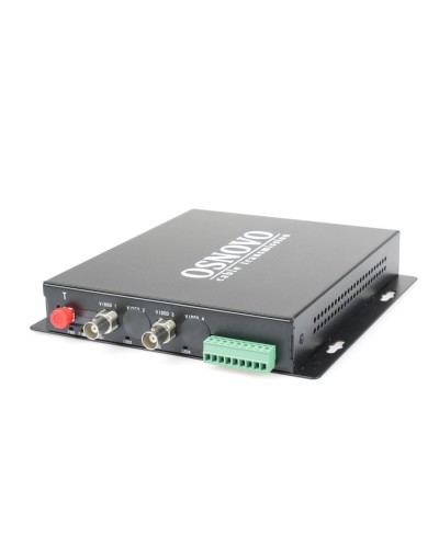 TA-H22-15F. Удлинитель HDCVI, HDTVI, AHD, CVBS, RS485. OSNOVO в Саратове