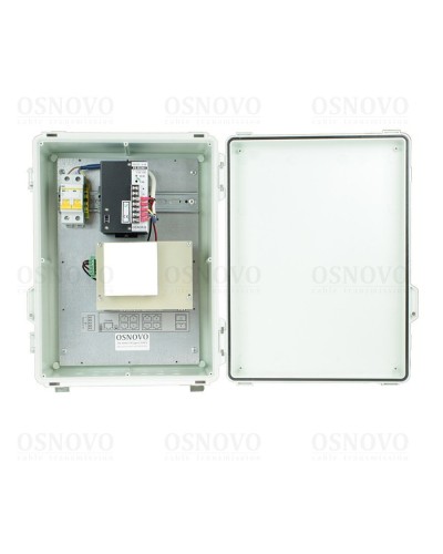 SW-80802-WL(port 90W). Коммутатор 10-портовый. OSNOVO в Саратове