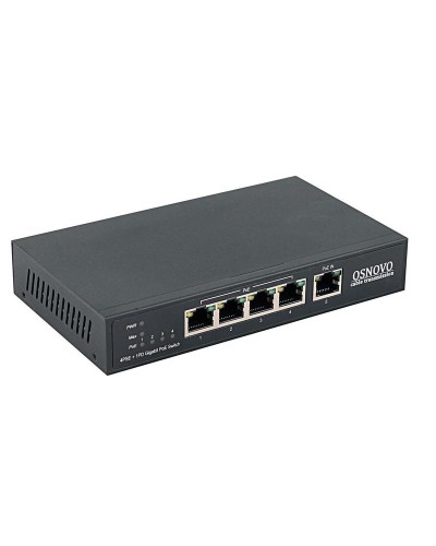 SW-8050/D. Коммутатор 5-портовый  Gigabit Ethernet с PoE. OSNOVO в Саратове