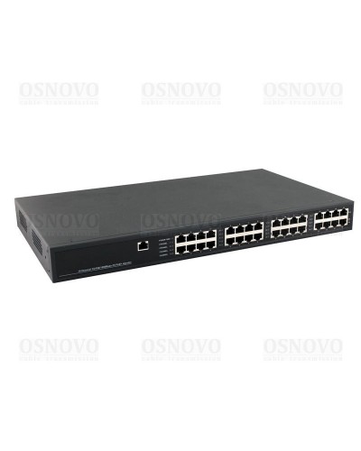 Midspan-16/250RGM. Инжектор PoE. OSNOVO в Саратове