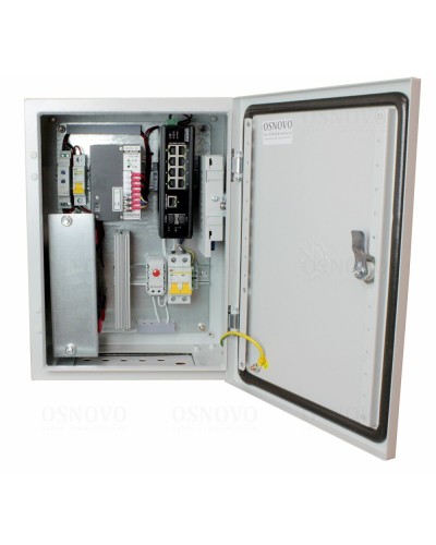 OS-34TB1(SW-60812/I). Уличная станция с термостабилизацией и резервным питанием. OSNOVO в Саратове