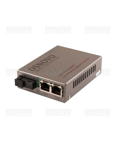 OMC-100-21S5a. Медиаконвертер оптический. OSNOVO в Саратове
