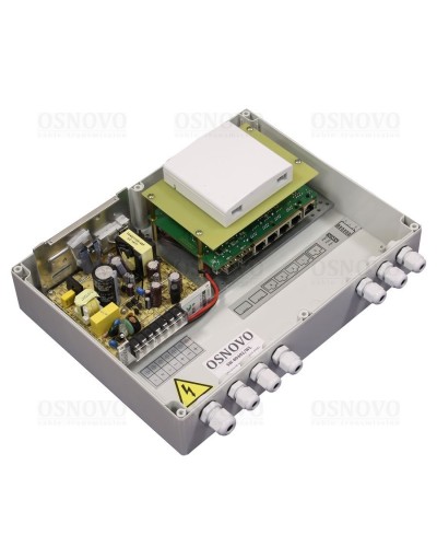 SW-80402/WL. Коммутатор Gigabit Ethernet на 6 портов. OSNOVO в Саратове