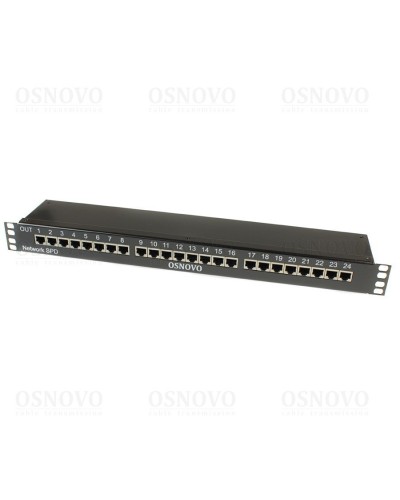 SP-IP24/1000PR. Устройство грозозащиты цепей Ethernet. OSNOVO в Саратове