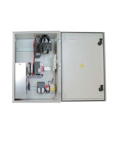 OSP-46TB3(SW-80802/ILS(port 75W)). Уличная станция с термостабилизацией и резервным питанием. OSNOVO в Саратове