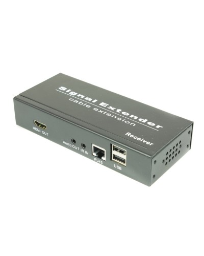 RLN-HiKM2. Удлинитель HDMI, ИК-сигнала, 2*USB. OSNOVO в Саратове