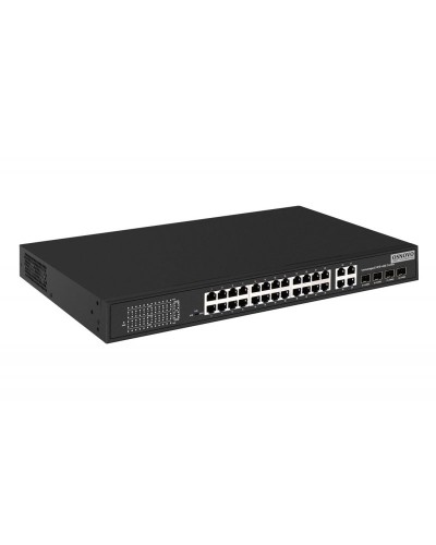 SW-62444(400W). Коммутатор 24-портовый  Fast Ethernet с PoE. OSNOVO в Саратове