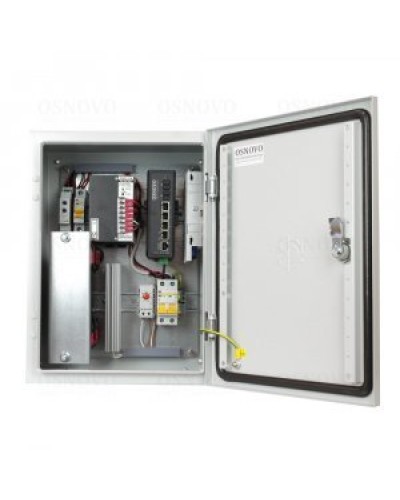 OS-34TB1(SW-80402/IL). Уличная станция с термостабилизацией и резервным питанием. OSNOVO в Саратове
