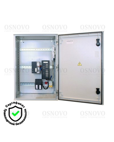 OSP-46T1(SW-80822/ILR). Уличная станция с термостабилизацией и резервным питанием. OSNOVO в Саратове