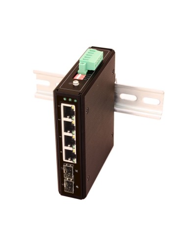 SW-80402-I(port 60W,240W). Коммутатор с PoE. OSNOVO в Саратове