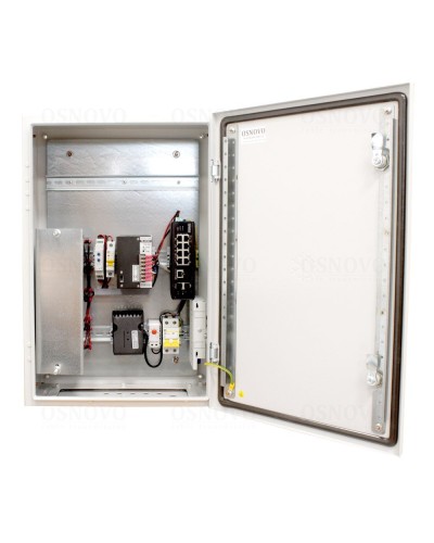 OS-46TB1(SW-60812/I). Уличная станция с термостабилизацией и резервным питанием. OSNOVO в Саратове