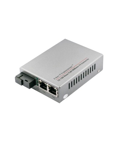 OMC-100-21S5b. Медиаконвертер оптический. OSNOVO в Саратове