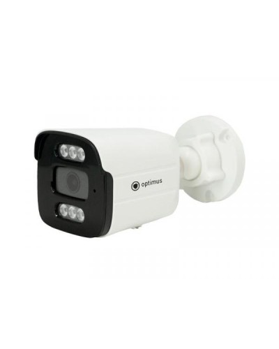 IP-E012.1(2.8)MPF. Видеокамера IP цилиндрическая. Optimus в Саратове