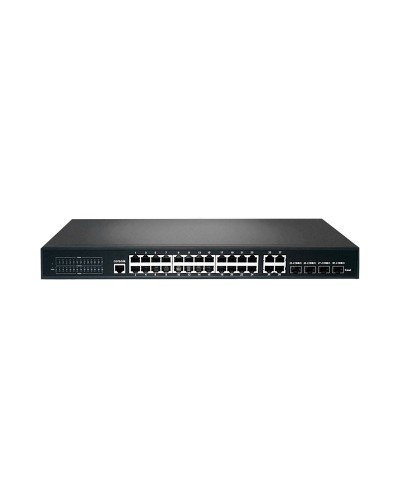 U1IM-24G/4GS. Коммутатор с питанием по PoE 24-портовый. Optimus в Саратове