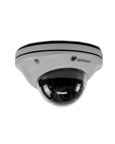 IP-E074.0(2.8)MP_V.1. Видеокамера IP купольная. Optimus в Саратове