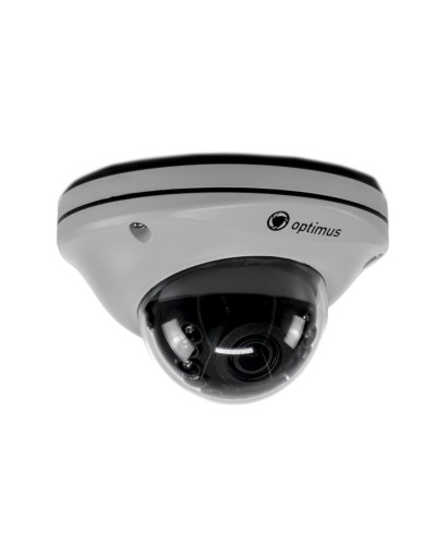 IP-S072.1(2.8)P_DM01. Видеокамера IP купольная. Optimus в Саратове