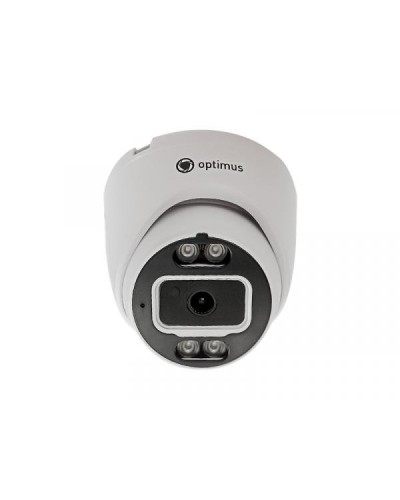 IP-S022.1(2.8)P_V.1. Видеокамера IP купольная. Optimus в Саратове