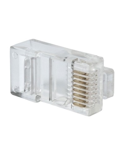 RJ-45 джек (8P8C) Cat-5e (20 шт). Разъем RJ-45. Optimus в Саратове