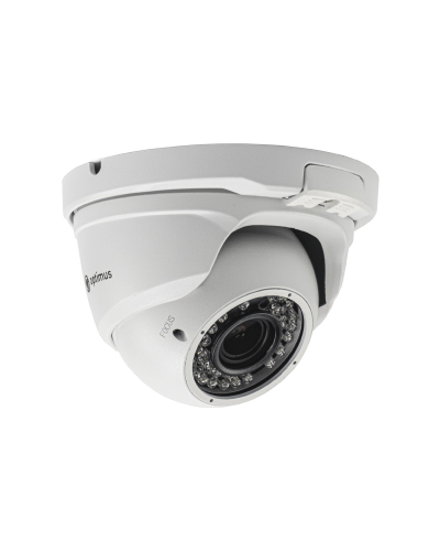 IP-E044.0(2.8-12)P_DM04. Видеокамера IP купольная. Optimus в Саратове