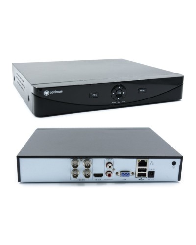 AHDR-4004L. Видеорегистратор мультиформатный 4-канальный. Optimus в Саратове