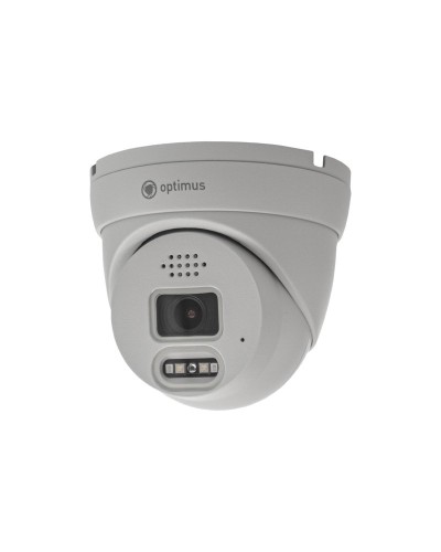 IP-P045.0(2.8)MD Basic ACT. Видеокамера IP купольная. Optimus в Саратове