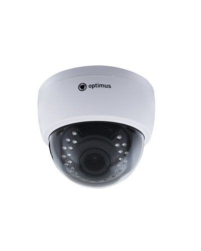 IP-E024.0(2.8-12)P_DP02. Видеокамера IP купольная. Optimus в Саратове