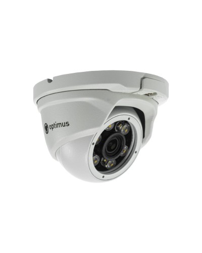 IP-E042.1(2.8)PF_DM02. Видеокамера IP купольная. Optimus в Саратове