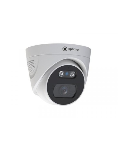 IP-S045.0(2.8)MPC. Видеокамера IP купольная. Optimus в Саратове