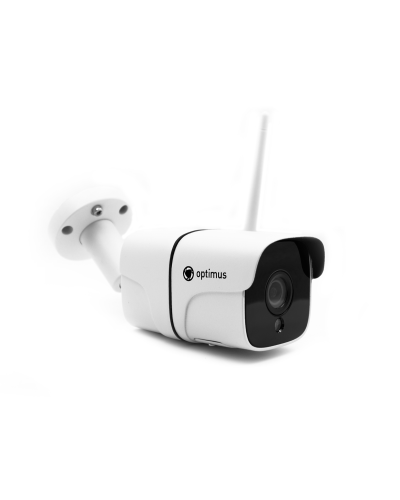 IP-H012.1(2.8)W_BM04. Видеокамера IP цилиндрическая. Optimus в Саратове
