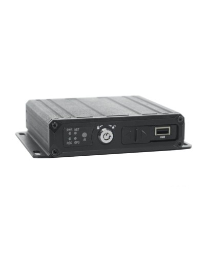 MDVR-2040_v.1. Видеорегистратор мультиформатный 4-канальный автомобильный. Optimus в Саратове