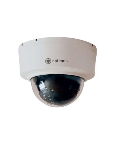 IP-E024.0(2.8)P_DP01. Видеокамера IP купольная. Optimus в Саратове