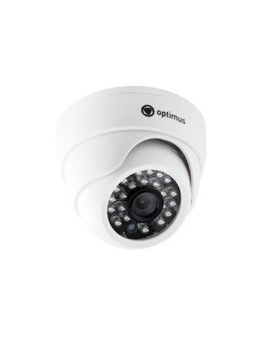 IP-E022.1(2.8)_DP03. Видеокамера IP купольная. Optimus в Саратове