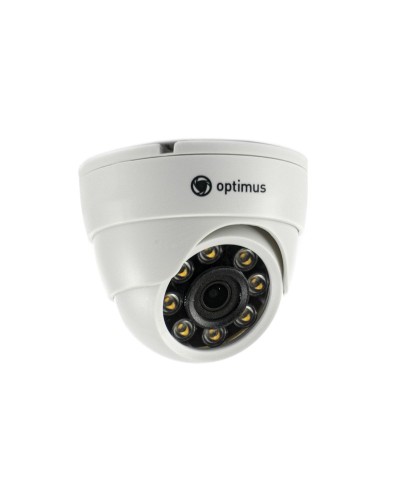 IP-E022.1(2.8)PF_DP03. Видеокамера IP купольная. Optimus в Саратове