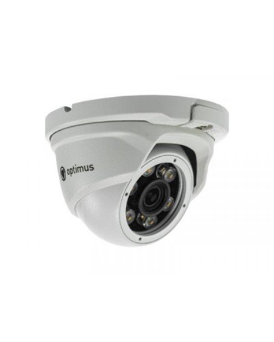 IP-E042.1(2.8)PL_V.1. Видеокамера IP купольная. Optimus в Саратове