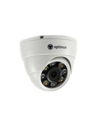 IP-E024.0(2.8)PL_DP03. Видеокамера IP купольная. Optimus в Саратове