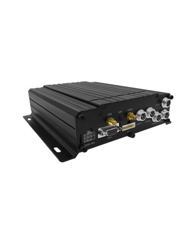 MDVR-2041E 4G/Glonass. Видеорегистратор мультиформатный 4-канальный автомобильный. Optimus в Саратове