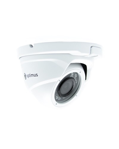 IP-E045.0(2.8)P_DM02. Видеокамера IP купольная. Optimus в Саратове