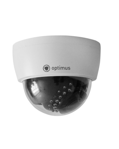 IP-E022.1(2.8-12)MP_DP02. Видеокамера IP купольная. Optimus в Саратове