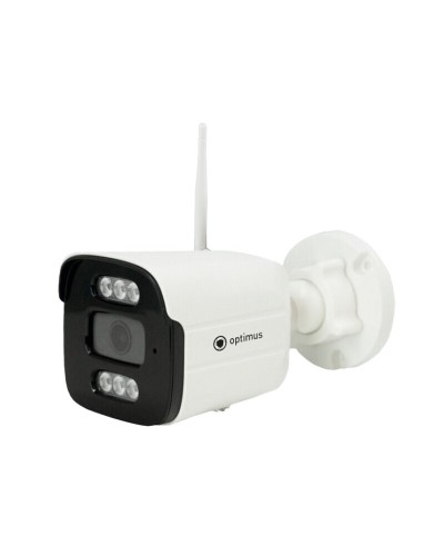 IP-H015.0(2.8)MW. Видеокамера IP цилиндрическая. Optimus в Саратове