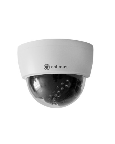 IP-E024.0(2.8-12)P_V.2. Видеокамера IP купольная. Optimus в Саратове