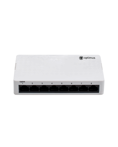U1EN-7G/1G. Коммутатор 7-портовый. Optimus в Саратове