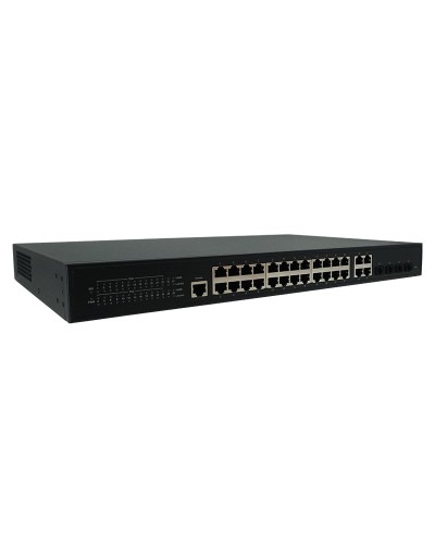 U1IM-24G/4GS_V.1. Коммутатор с PoE. Optimus в Саратове